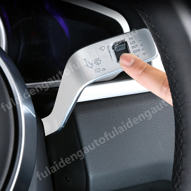 Для Porsche Cayenne Матовый ABS Круизный стержень стеклоочистителя поворотник украшение защитная оболочка накладка автомобильные аксессуары