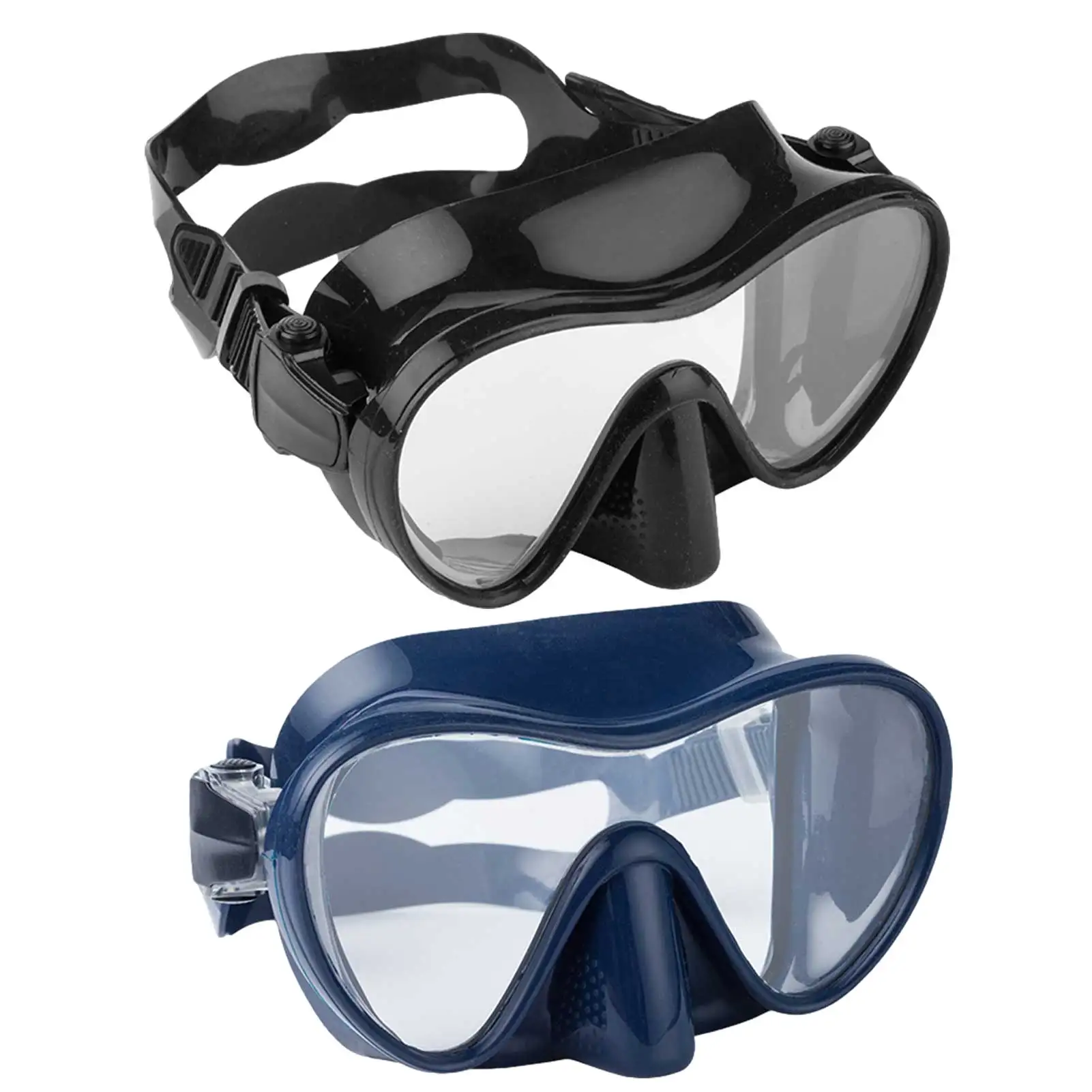 Diving goggles scuba full face mask wet tube kit Snorkeling equipment Ultra low volume Free-dive Men Women Goggles