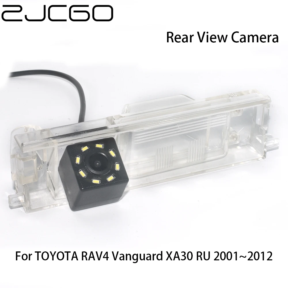 ZJCGO HD CCD Автомобильная камера заднего вида для парковки ночного видения Водонепроницаемая камера для TOYOTA RAV4 Vanguard XA30 RU 2001~ 2012