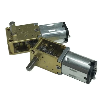 

DC 3V 6V 12V Micro Gear Motor 15/30/60/63/120 RPM Low Speed Gear Motor Electric Mini Reducer Motor Reduction Gear Motor