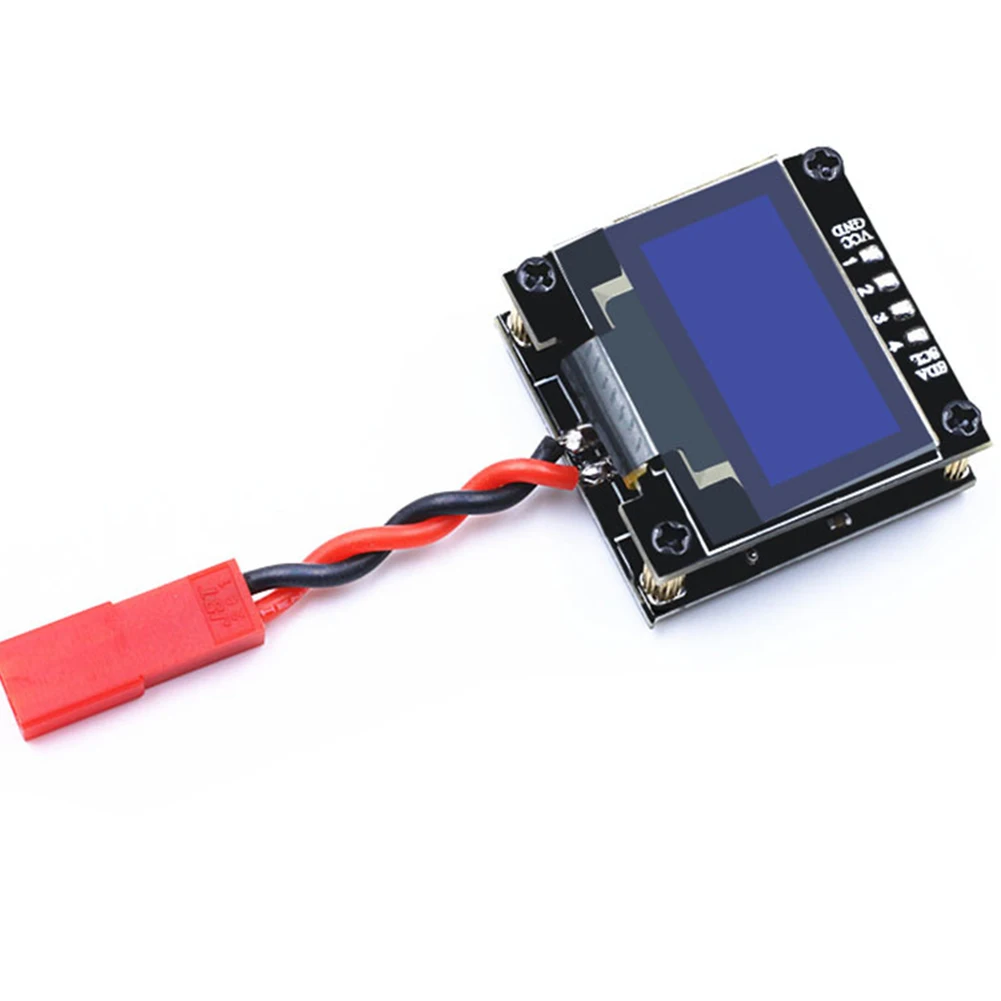 RC Профессиональный 2,4G измеритель диапазона RF Высокая чувствительность прочный OLED дисплей Стабильный портативный анализатор
