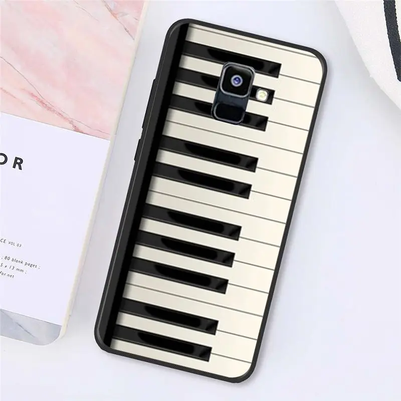 Colorful white balck Piano Sheet music Butterfly