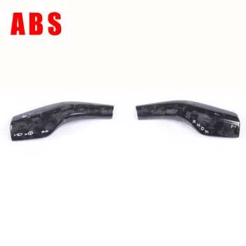 

Black Paddle Shift Trim Cover For Tesal Model Y 2019-2020 High quality