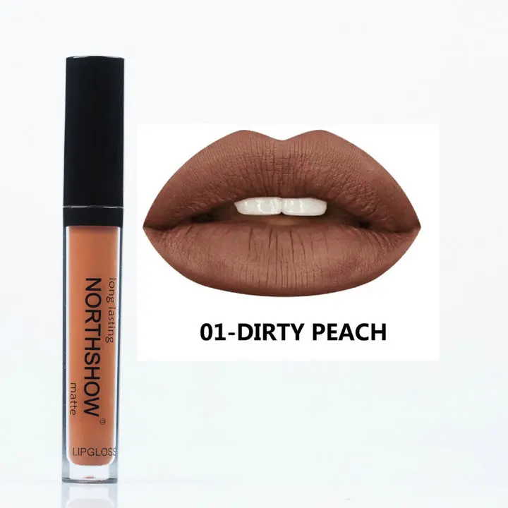 24 шт., матовая губная помада Maquillaje Batom Liquido mate Rouge A Levre, стойкий макияж, набор, прозрачный блеск для губ, тинт для губ