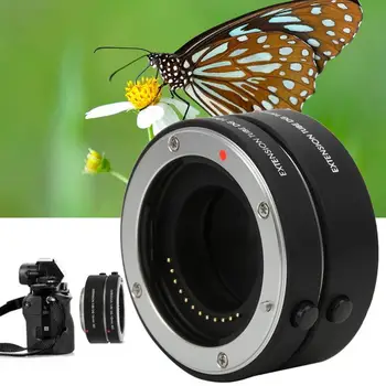 

Auto Auto Exposure Macro Extension Tube Adapter Ring 10mm+16mm Macro Lens Adapter for 1 Mount Camera J1 J2 V1 New
