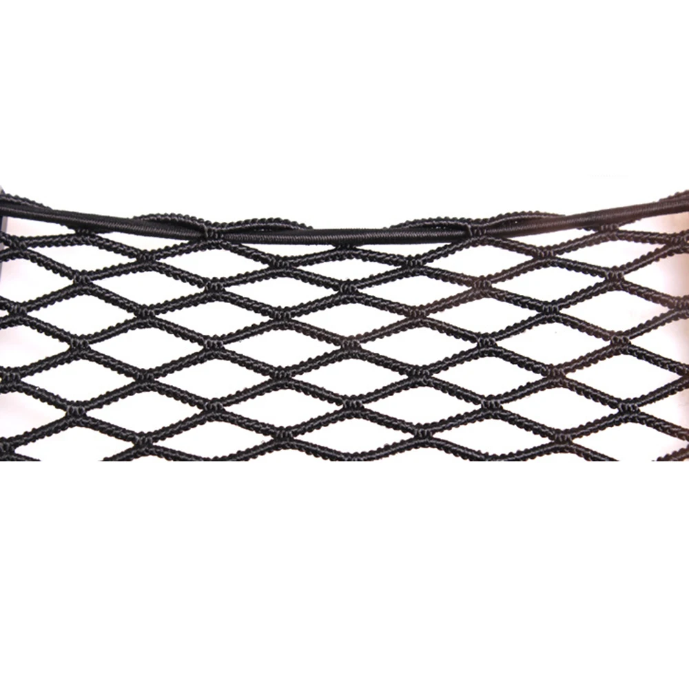 20*8cm Car Net Bag Made Of High-quality ABS Interior Accessories Elastic Side Phone Bag Car Side Door Storage Bag Comfortable