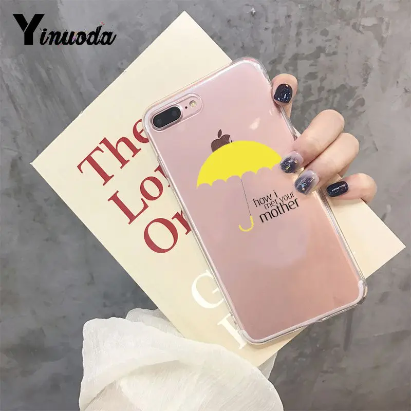 1 Yinuoda how i met ваша мама himym Горячая классная, с принтом чехол для iPhone X XS MAX 6 6s 7 7plus 8 8Plus 5 5S SE XR 11 pro max - Цвет: 1
