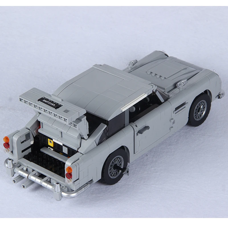Lepinblocks игрушки Король кирпичи 21046 автомобиль Джеймс Бонд строительные блоки Aston Martin DB5 автомобили совместимы с 10262 архитектура