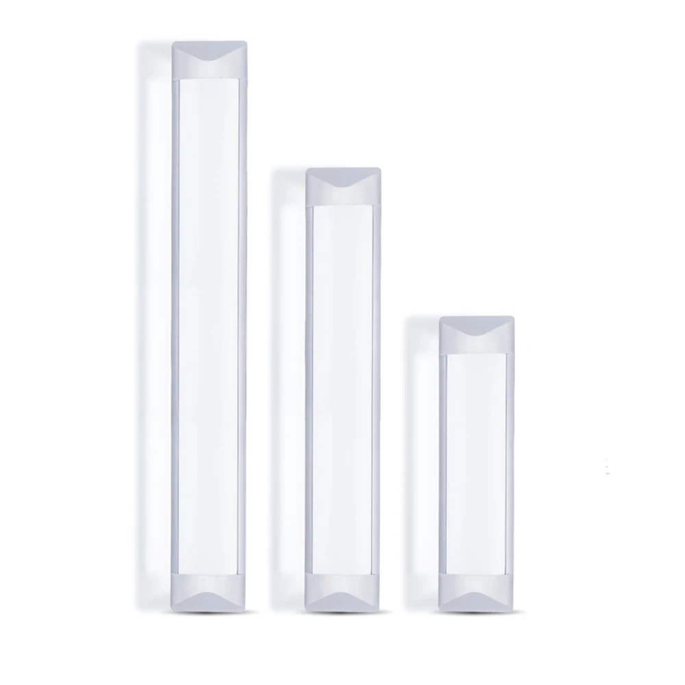 BEYLSION 10 pcslot Tri-proof Clean Purification Tube Light LED Linear Light Led Flat Batten Light Led Tube Lamp 10W 20W 30W 40W (1)