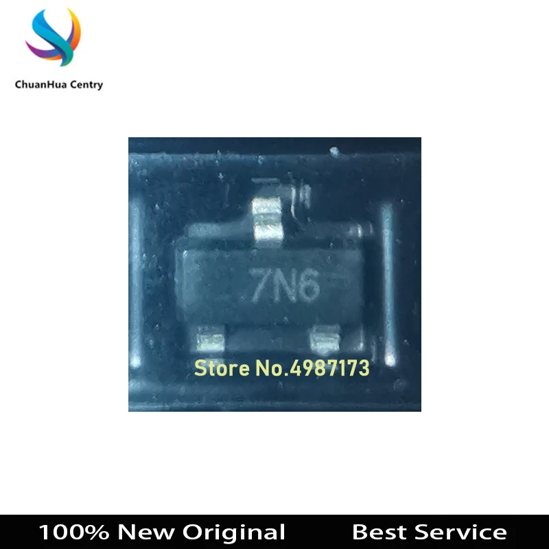 

5 шт./лот ZXMN6A07F-7-88 7N6 SOT23 ZXMN6A07F 100% оригинальная фотосессия Новинка