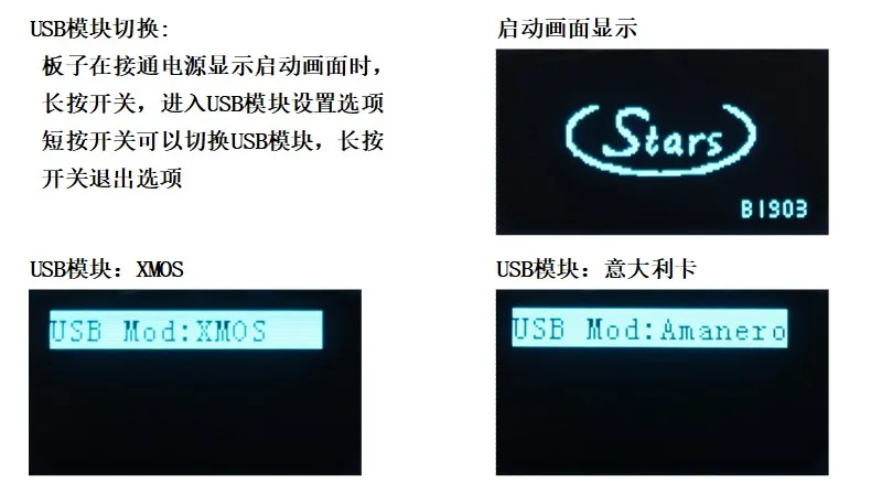 AK4118 цифровой приемник SPDIF для IIS поддержка XMOS/Amanero USB карты OLED дисплей