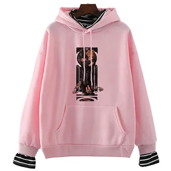 

Femme Fatale Skull Funny Printing Winter&spring Pullover Fashion Ladies Harajuku Long Sleeve Vintage Cartoon Women Sweatshirt