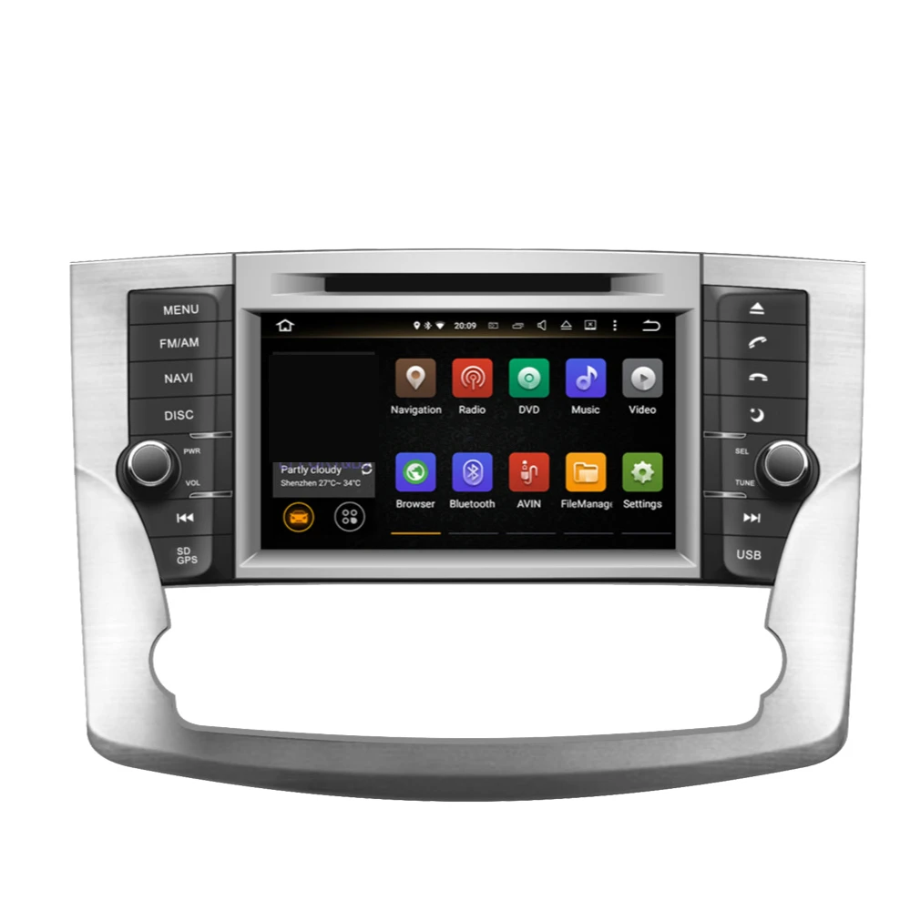 Android 10 0 Автомобильный GPS-навигатор для Toyota Avalon 2011 2012 2013 автомобильное радио стерео
