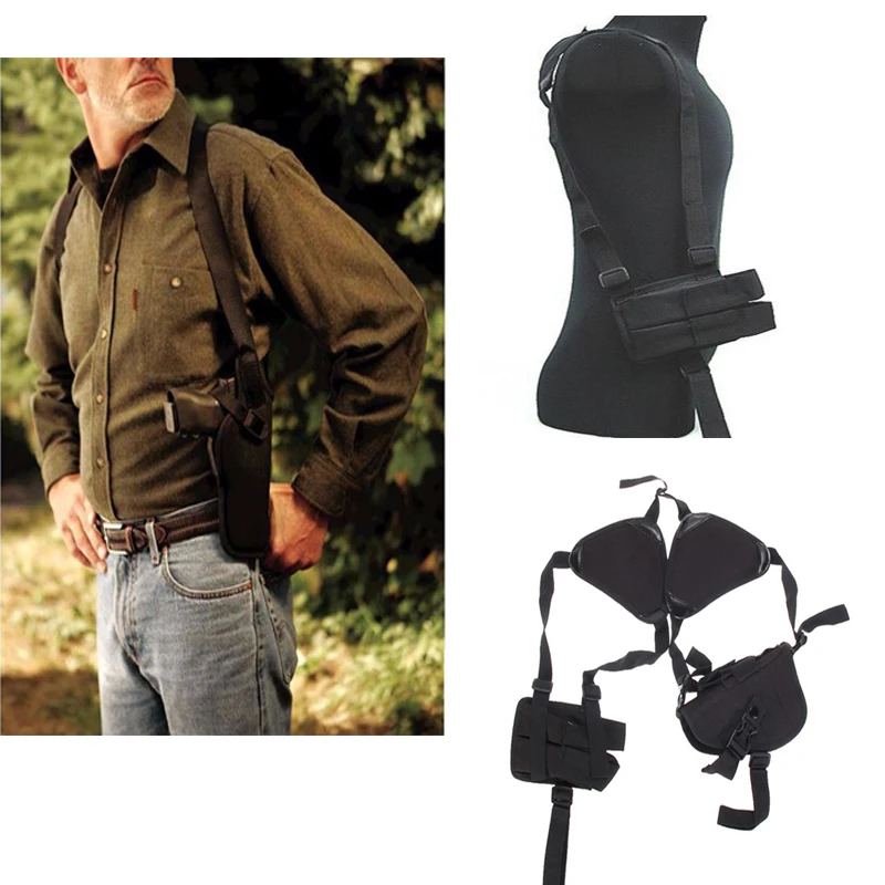 

Right Hand Shoulder Holster Tactical Glock 17 Universal Gun Concealment Holster Hunting Tactical Gun Case