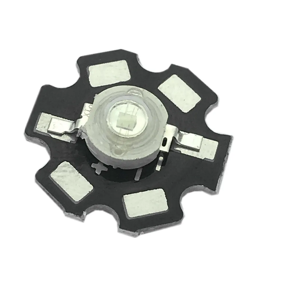 High Power Blue and Royal Blue LED Emitter with 20mm Star PCB