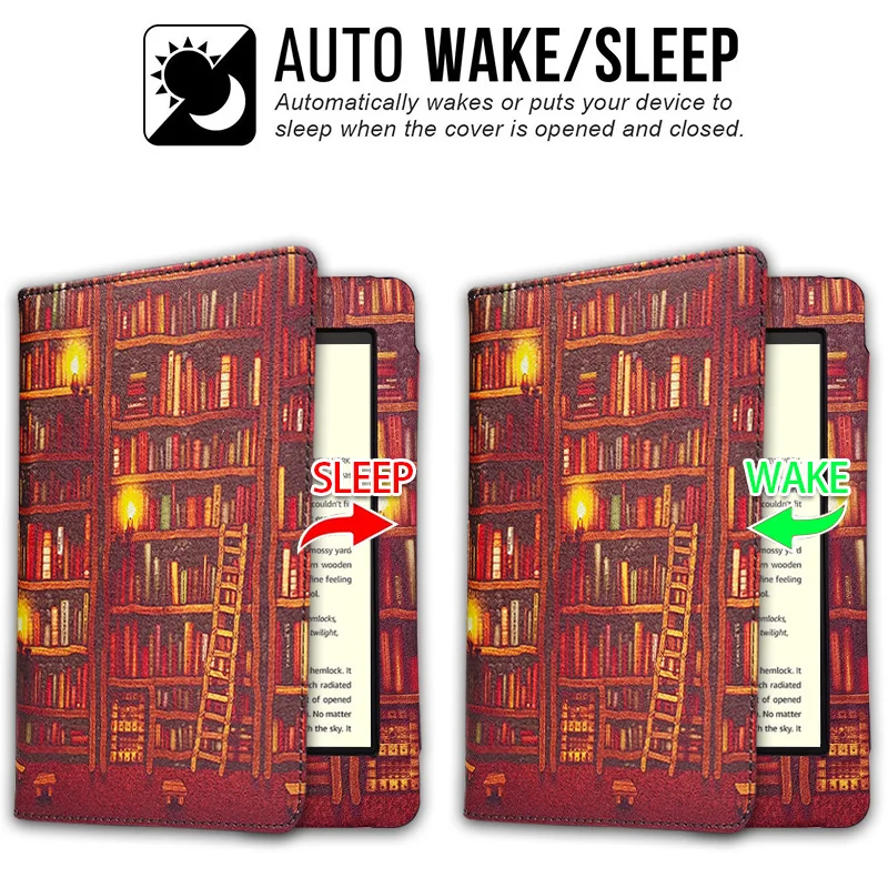 Stand Case for Kindle Paperwhite Fits All-New 10th Generation All 6 Inch Paperwhite Gen Auto Sleep/wake Hand-held kindle case ereader cover ereader case