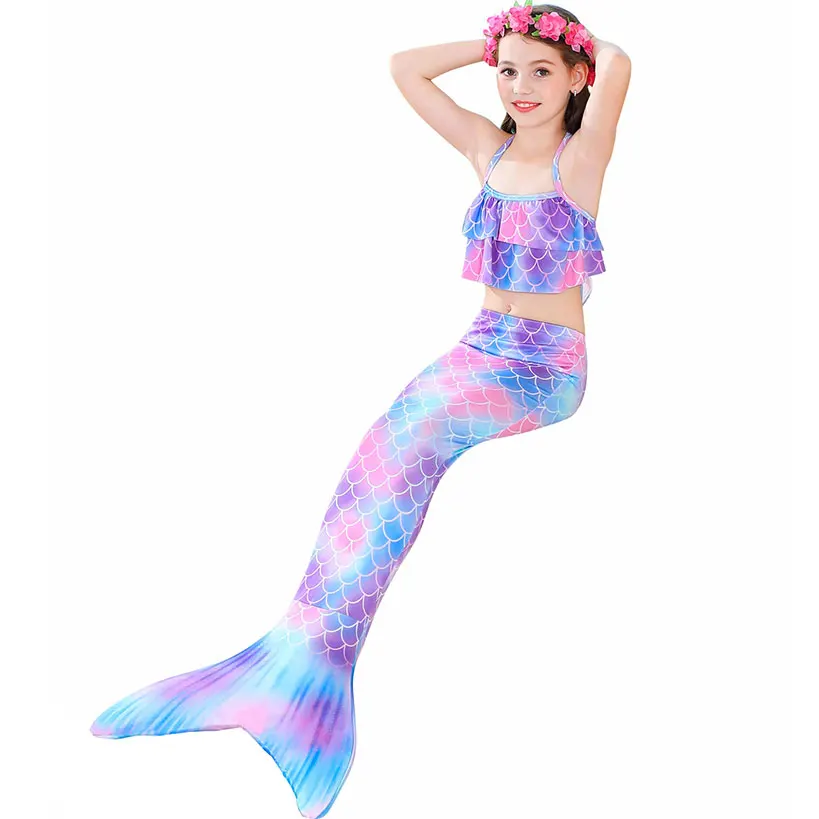 Little Mermaid Tail Cosplay Costume Set