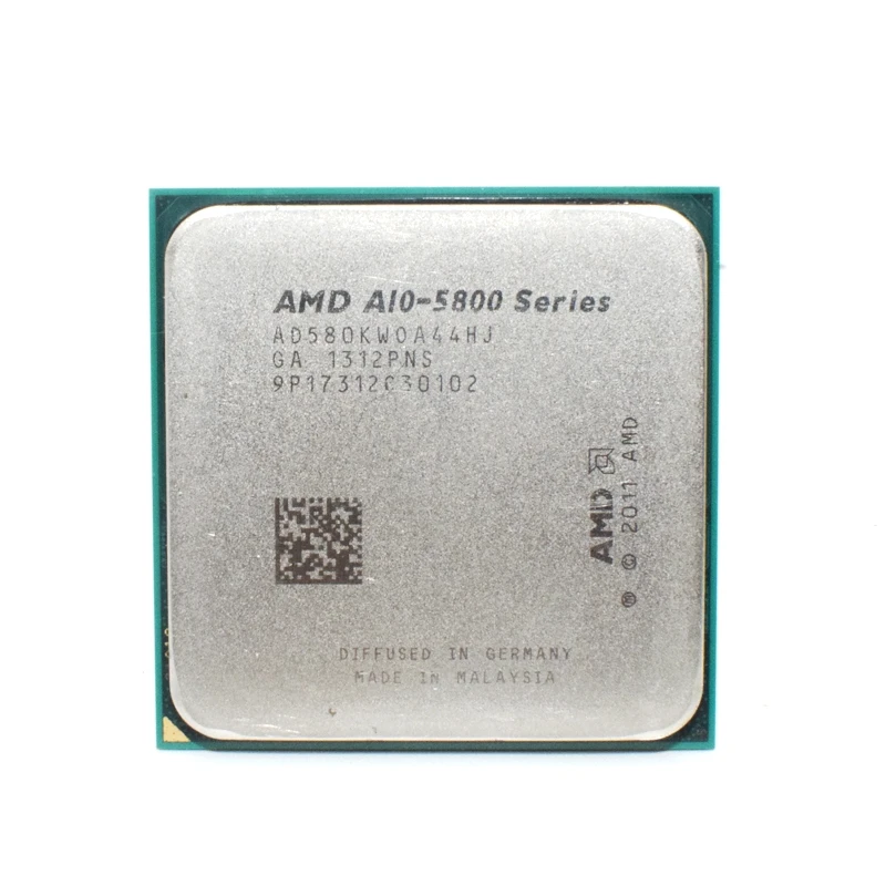 

AMD A10-Series A10 5800K A10 5800 Quad-Core CPU Processor AD580KWOA44HJ Socket FM2