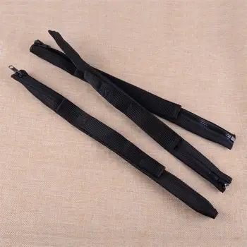 

CITALL Door Check Limiting Limiter Hinge Cloth Wiring Protector Straps Harness with Zipper fit for Jeep Wrangler JK 2007-2018