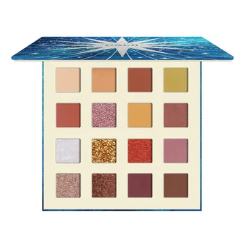 

16 Colors Makeup Eyeshadow Long Lasting Colors Rendering Eye Shadow Pallet