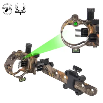 Topoint Archery,5 Pin/7 Pin Bow sights,DB Series Retina Micro adjust,Tool less design,2 colors can be selected
Topoint Archery,5 Pin/7 Pin Bow sights,DB Series Retina Micro adjust,Tool less design,2 colors can be selected