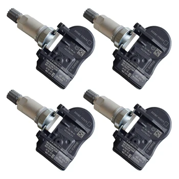 

4Pcs New High Quality Tire Pressure Monitoring Sensor 52933-2B000 TPMS Sensor For Kia Hyundai 529332B000 52933 2B000 433Mhz