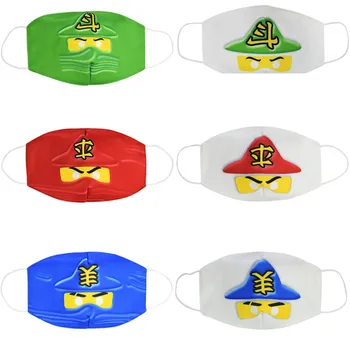 

Hot Anti Dust Mask Reusable Breathable Cotton Protective mask Adult Children Kid Cartoon Anime Cosplay Anti-Dust Mouth Face Mask