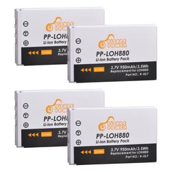 Pickle Power R-IG7 RIG7 LOH880 Remote Control Battery for Logitech Harmony One, 900, 720, 850, 880, 885, 890 Pro, H880