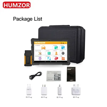 

Humzor NexzDAS Pro Bluetooth 10inch Tablet Full System Auto Diagnostic Tool Professional OBD2 Scanner with IMMO/ABS/EPB/SAS/DPF/