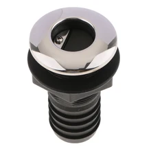 Лодка 1-1/" через корпус Трюмный насос шланга с покрытием из нержавеющей стали