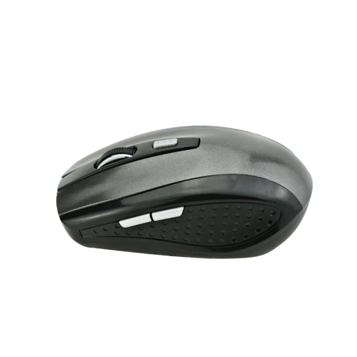 Популярная беспроводная мышь Эргономичный дизайн оптические мыши для ноутбука 6 клавиш 2,4G 1600 точек/дюйм BUS66