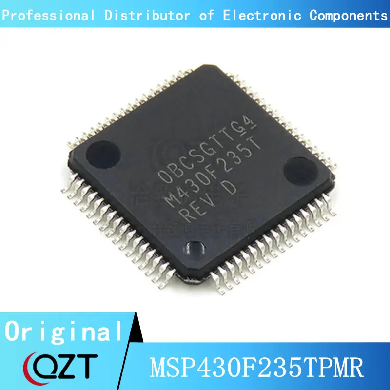 10pcs/lot MSP430F235TPMR QFP MSP430F235 M430F235T LQFP-64 chip New spot 10pcs lot msp430f235tpmr msp430f235 lqfp 64 controller chip new original in stock