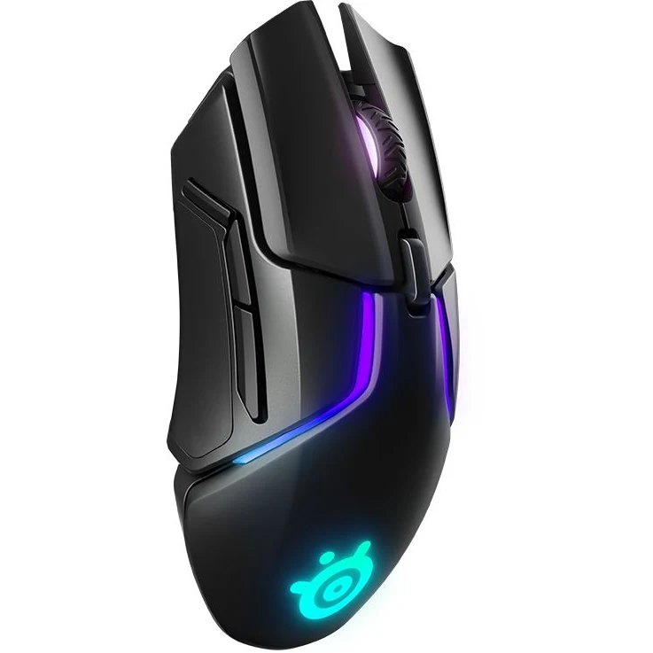 Мышь Steelseries Rival 650 черный оптическая(12000dpi) беспроводная USB игровая(7but