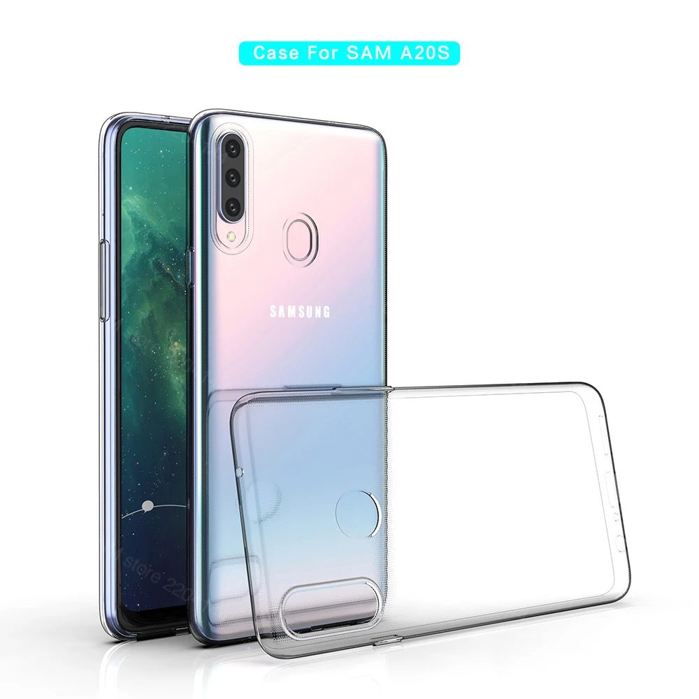 Чехол для Samsung Galaxy A51 TPU силиконовый прозрачный чехол A71 A 51 71 2019|Бамперы| |