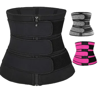 

Hot Sale New Style Three Waist Reinforcement Sports Comfortable Abdomen 9 Steel Bone Neoprene Waist Belt Waist Sweating Belt