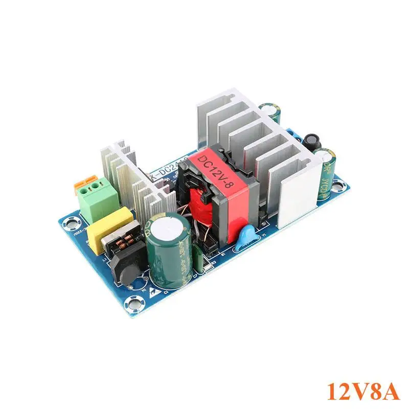 Изолированный переключатель 12V8A 24V6A 24V12.5A модуль питания понижающий