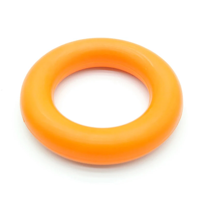 orange Игрушки для домашних животных, летающие диски для собак, обучающая игрушка для собак кистевой эспандер, резиновая зубочистка, жевательная игрушка продукция для домашних животных, инструменты для движения - Цвет: orange