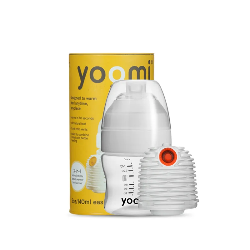 

Yoomi 140 Ml Feeding Bottle + Heater Set (Y15b1w)