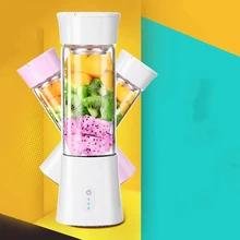 Хит!-380 мл портативная соковыжималка, электрическая USB перезаряжаемая машина для смузи, блендер, миксер, мини-соковыжималка, быстрая блендер для еды, Proc