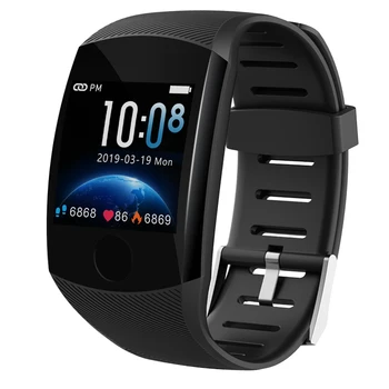 

LIGE New Men Smart Watch Fitness Bracelet Waterproof Screen Message Reminder Heart Rate Activity Tracking Bracelet android watch