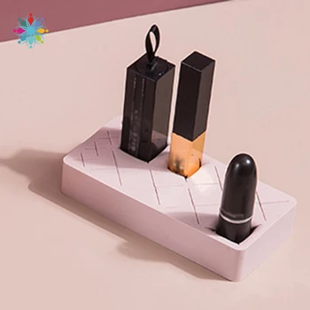 

28+8/18+6 Slots Lipstick Stand Silicone Lipstick Storage Box