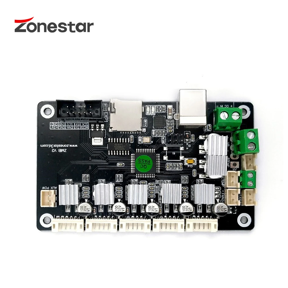 Zonestar ZMIB Reprap 3D принтер контроллер плата высоко интегрированная мини материнская