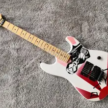 Шелли магазин заводская Warren DeMartini курточка бомбер черный сингл-звукосниматель тюнеры электрическая гитара музыкальный инструмент