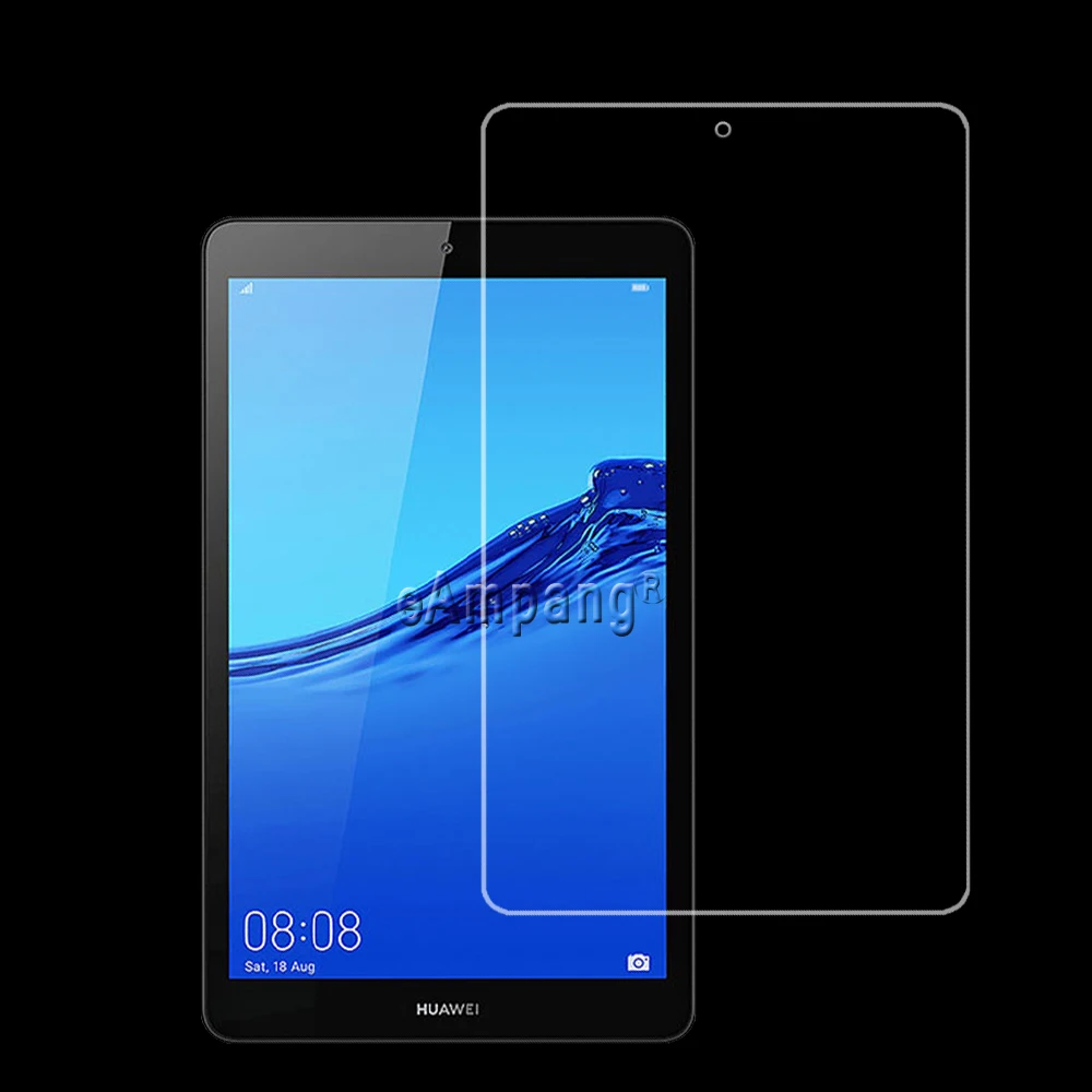 Закаленное стекло для Huawei Mediapad M5 Lite 8 0 прозрачное Защитное экрана планшета