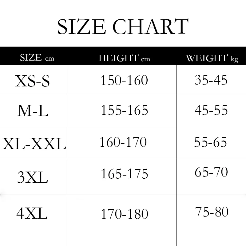 4001134197537-尺码表