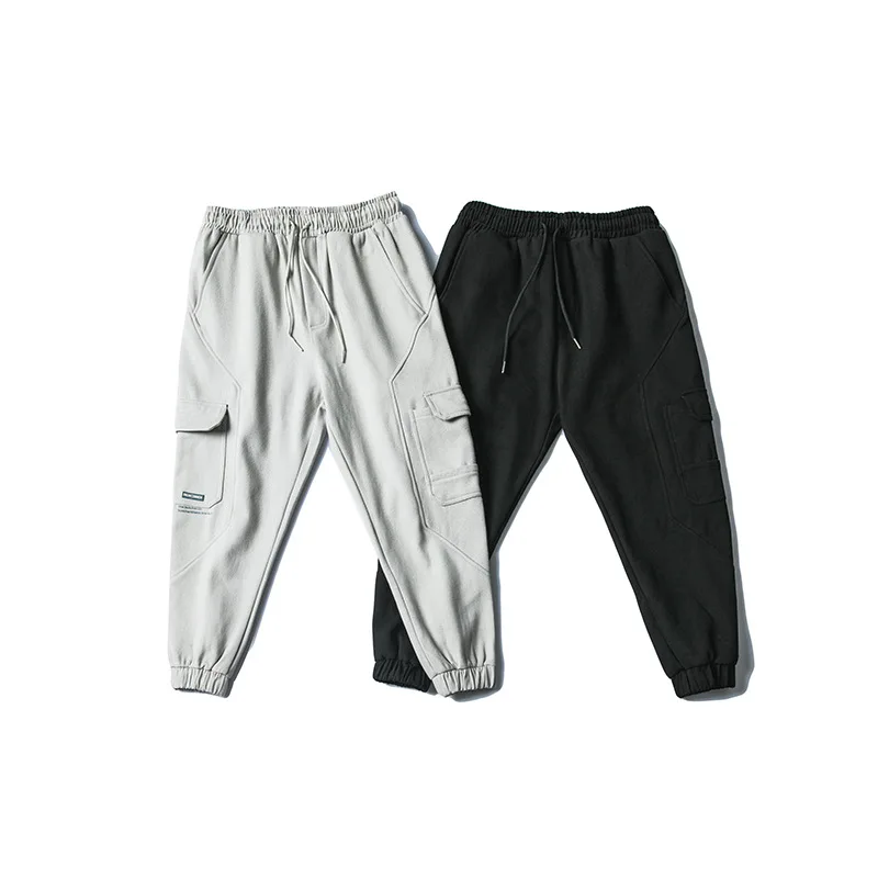 

Northern Boundary Men'S Wear Shu Retro Multi-pockets Workwear Sweatpants