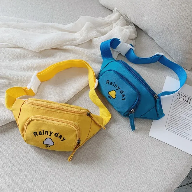 

Korean Children 2019 New Trend Mini Shoulder Crossbody Bag Capital Letter Women Bum Waist Bags Fanny Pack T-20870