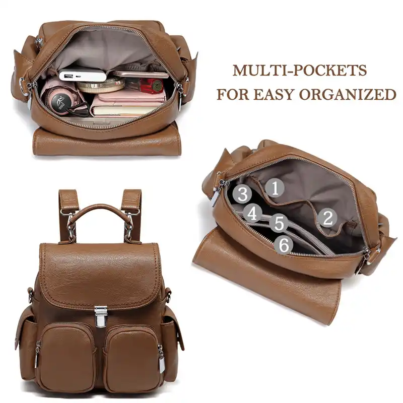 mini convertible backpack purse