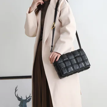 

Women's Bags 2020 New Fashion Pillow Pack Leather Shoulder Bag Handbag