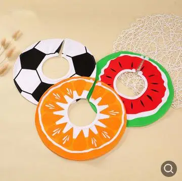 

Free Shipping New Cotton Waterproof Baby Bibs 360° Rotatable Saliva Towel Cute and Fresh Fruit Infant Bib Cartoon Rice baberos